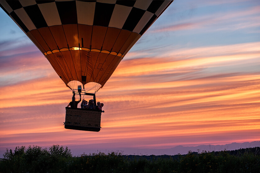 Ballonfahrt