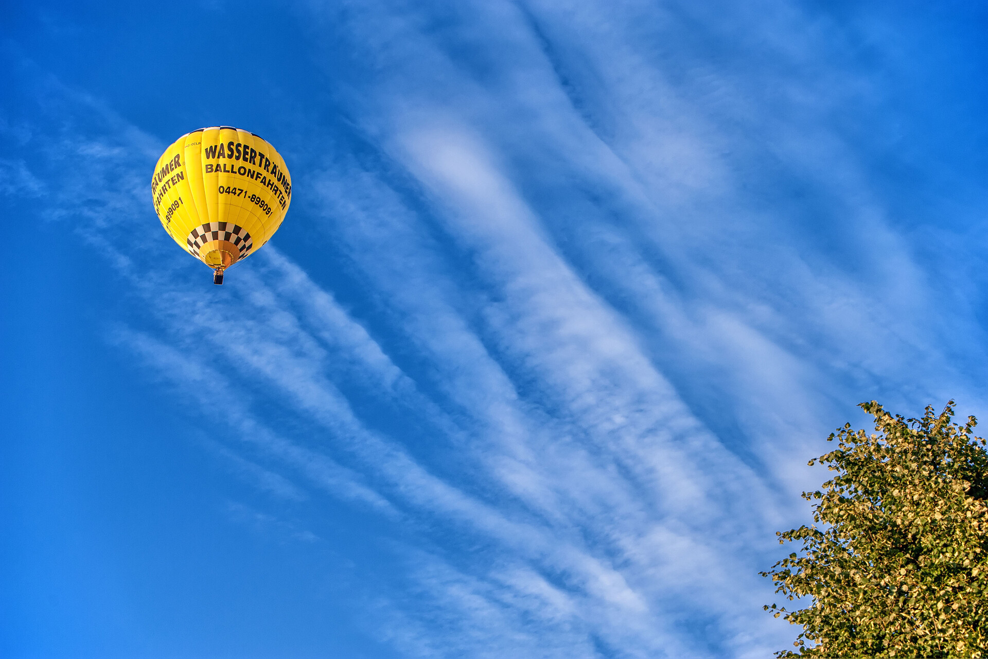 Ballonfahrt