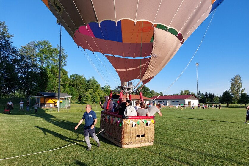 Ballonfahrt