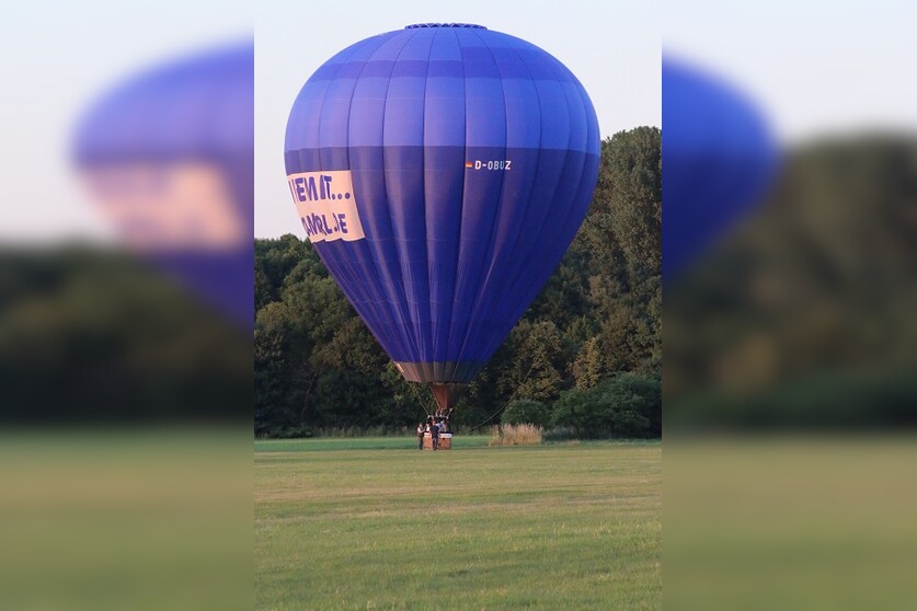 Ballonfahrt