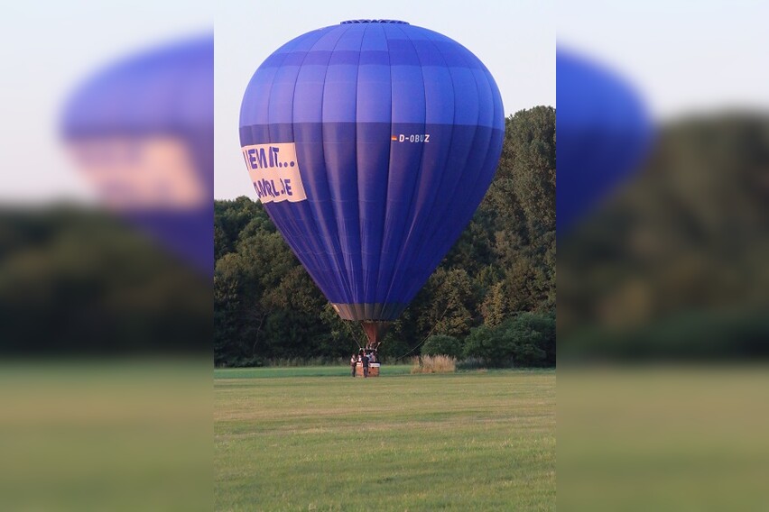 Ballonfahrt