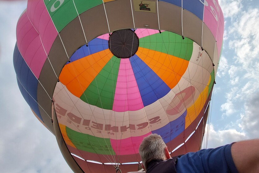 Romantik Ballonfahrt