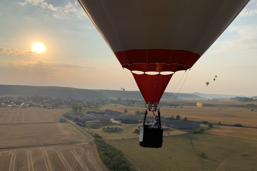 Ballonfahrt