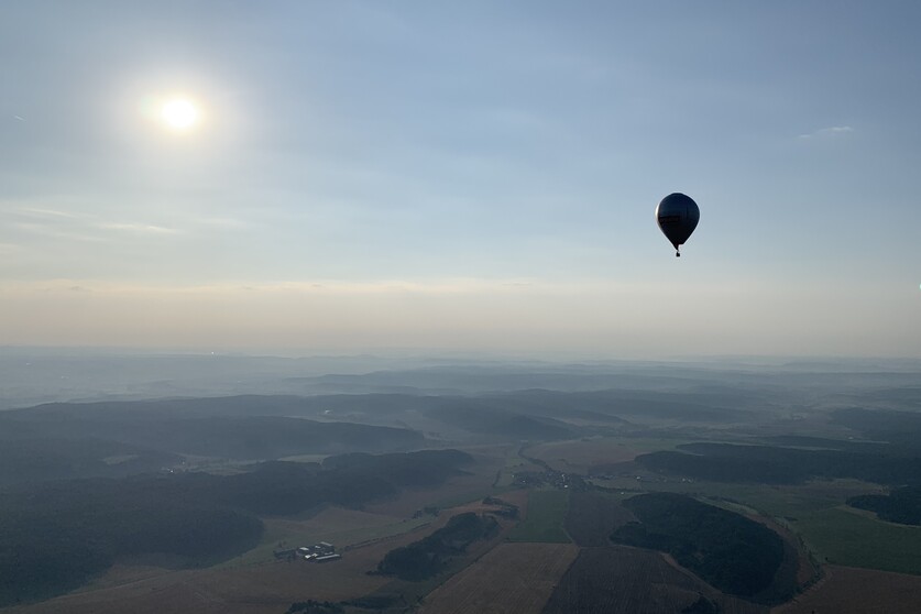 Ballonfahrt