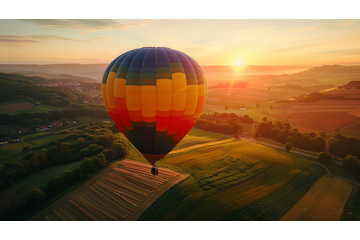 Ballonfahrt