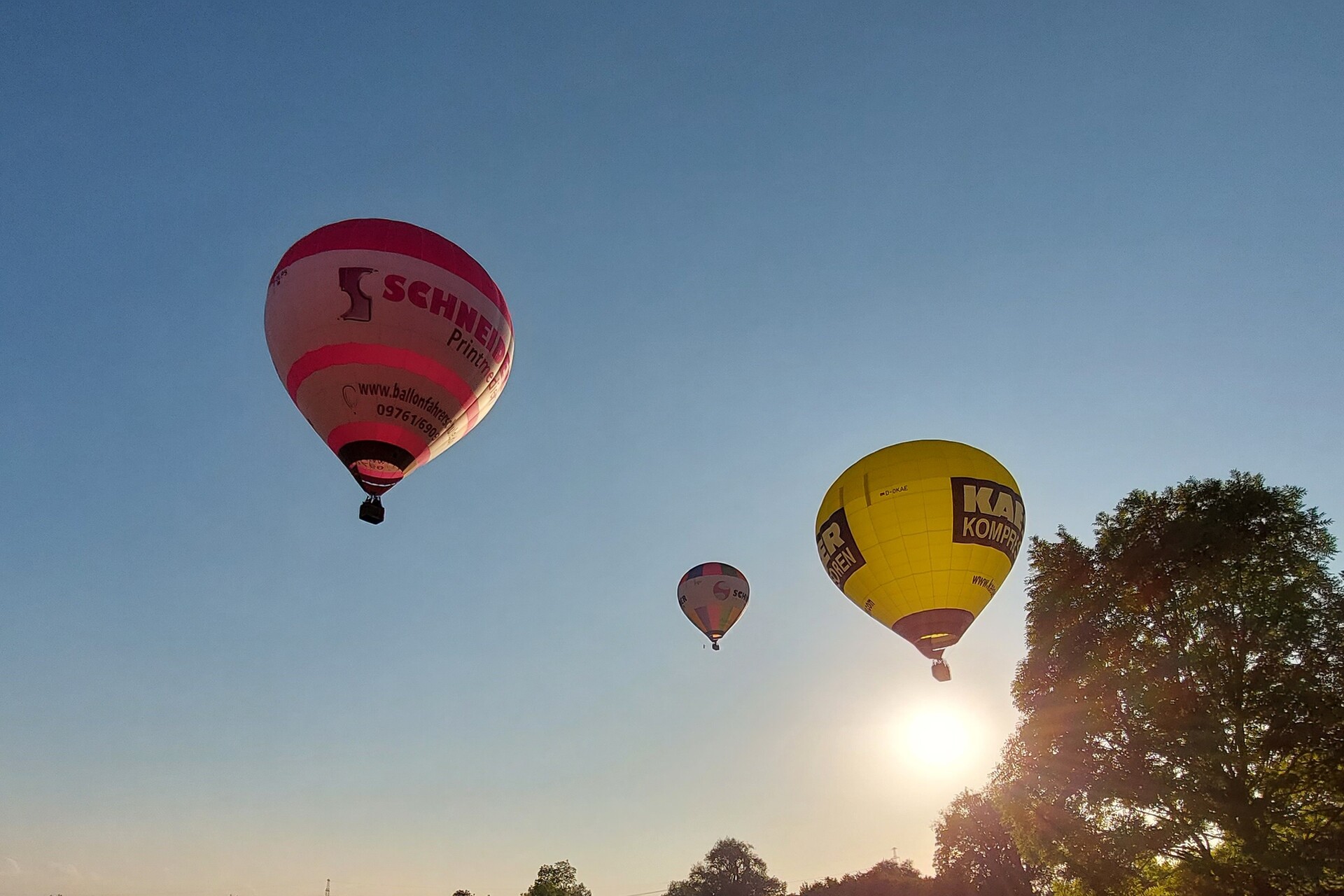 Ballonfahrt