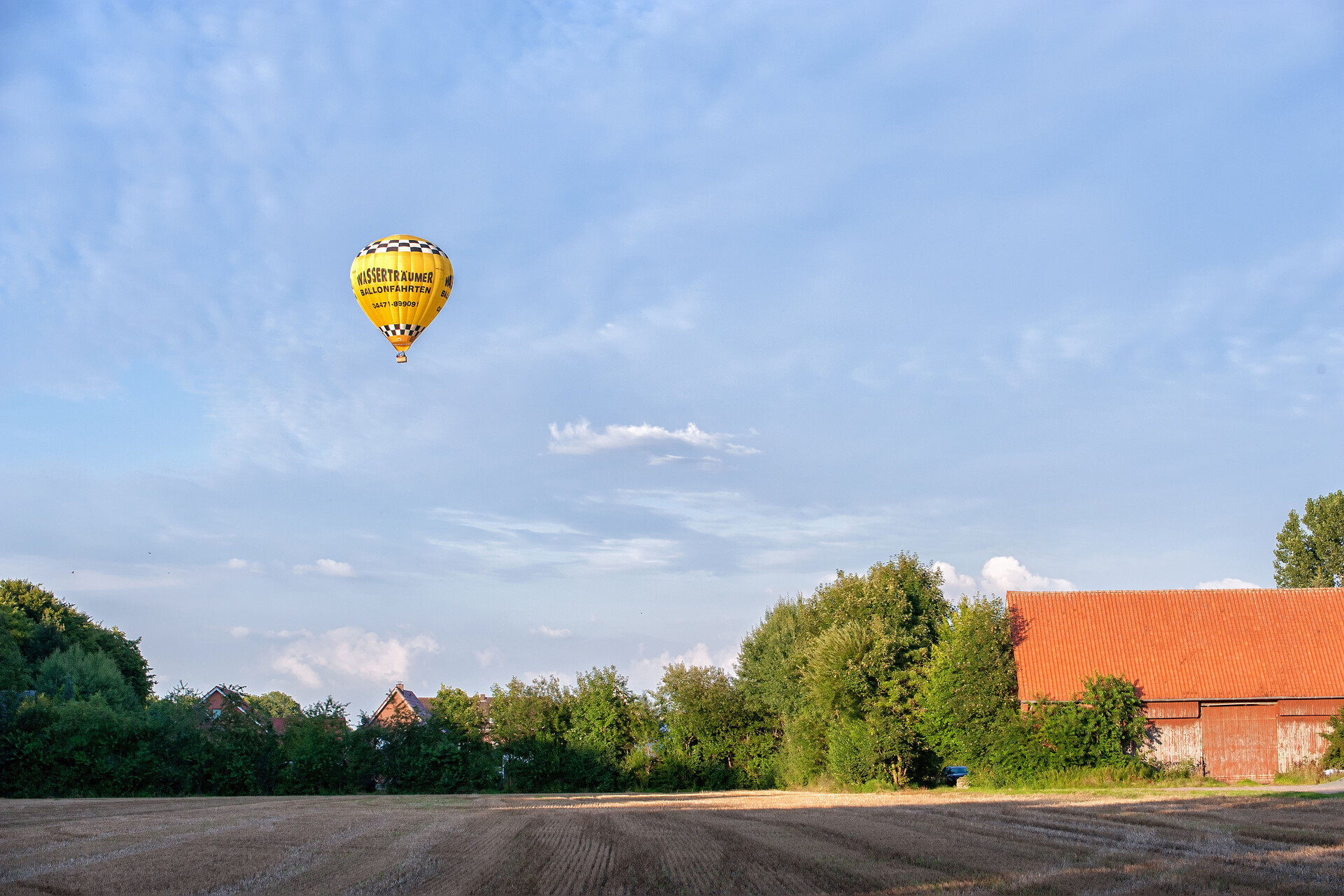 Ballonfahrt