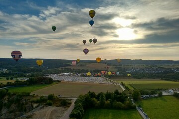 Ballonfahrt - 1 Person