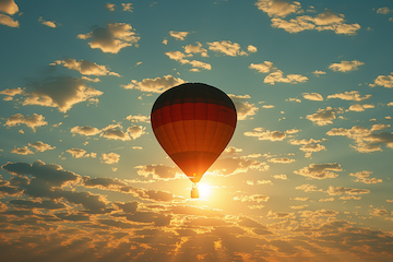 Ballonfahrt