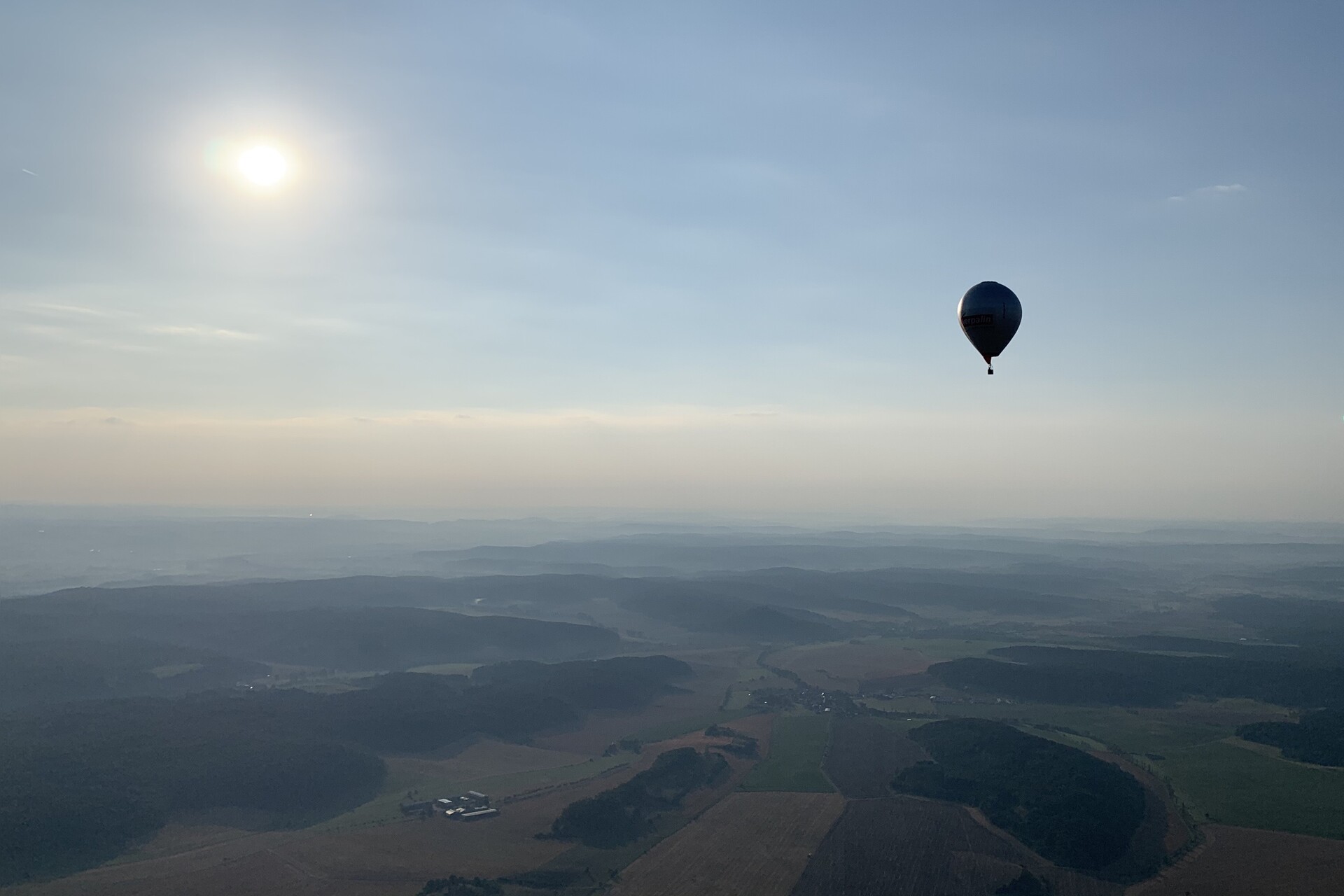 Ballonfahrt