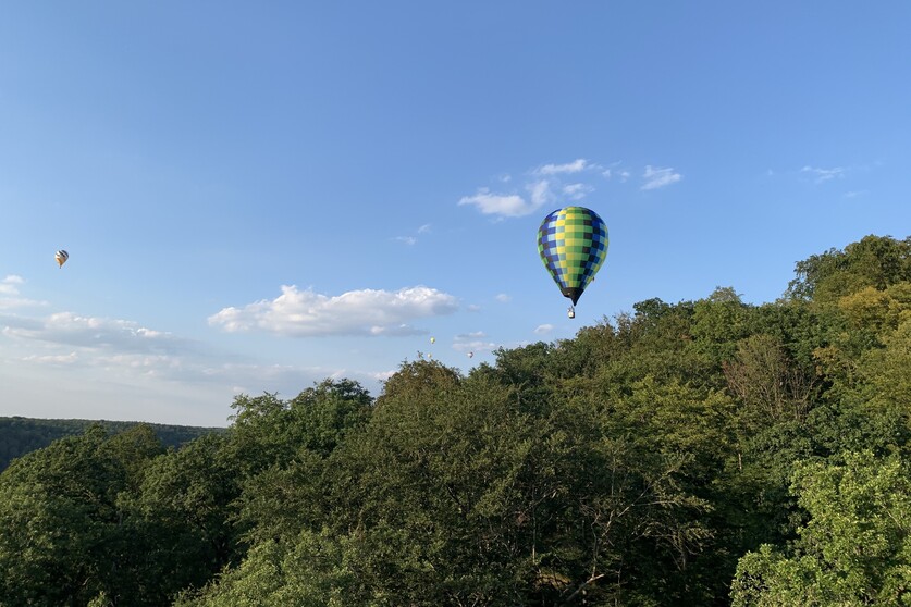 Ballonfahrt