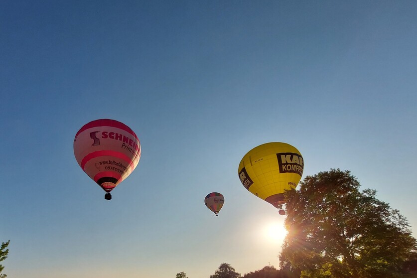 Romantik Ballonfahrt