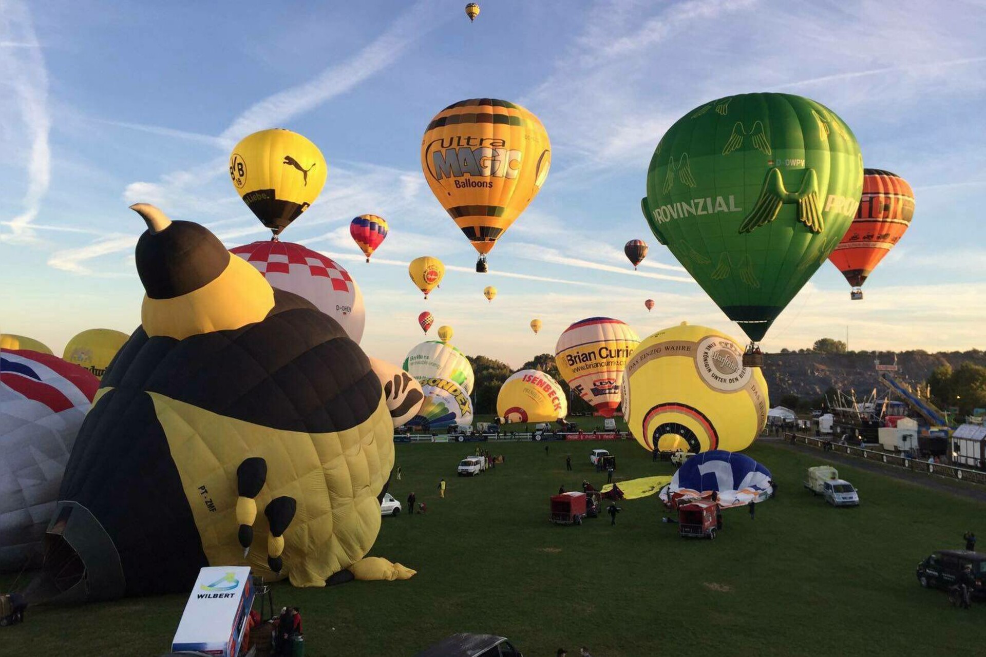 Ballonfahrt