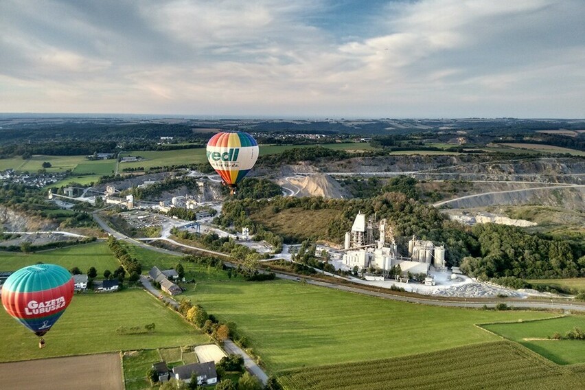 Ballonfahrt