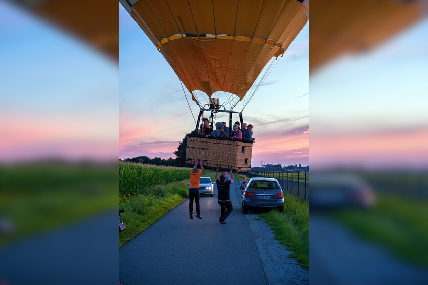 Ballonfahrt