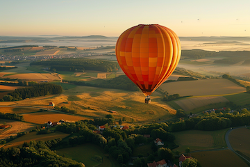 Ballonfahrt