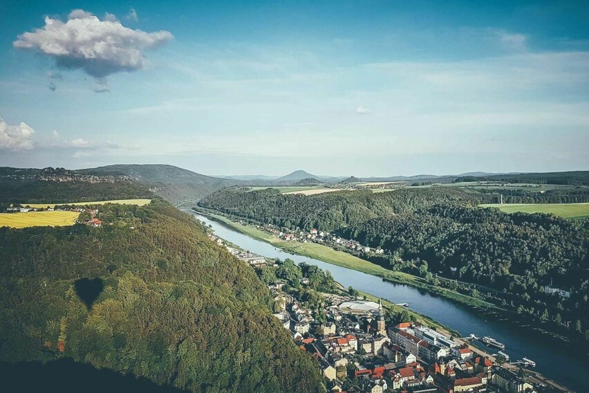 Ballonfahrt