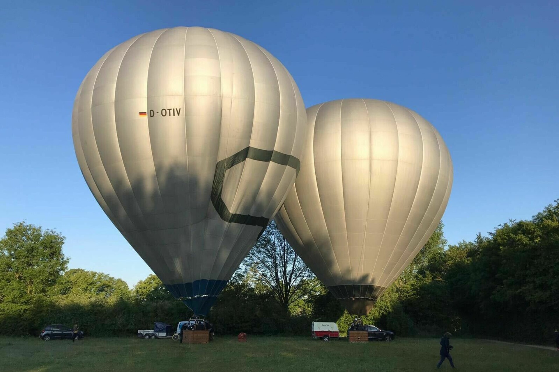 Ballonfahrt