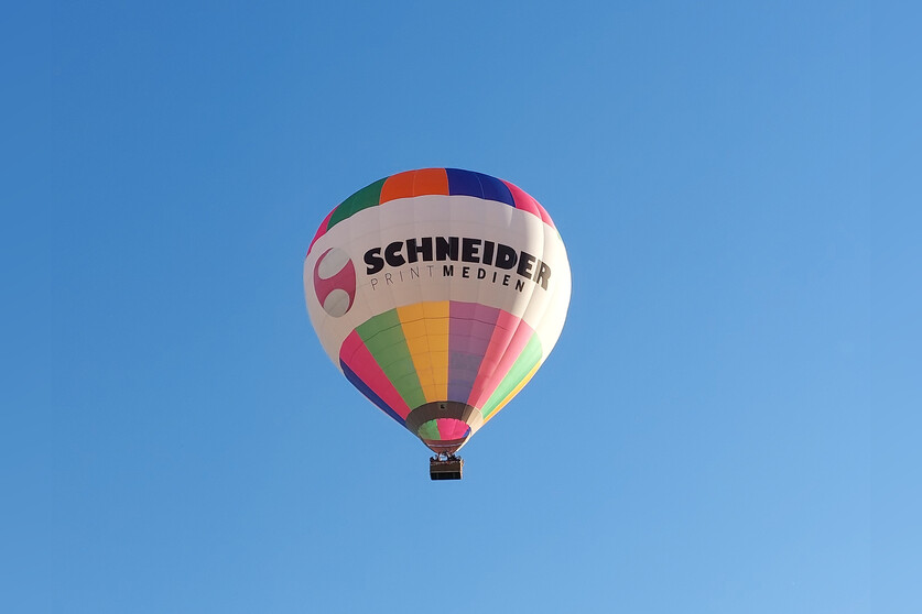 Romantik Ballonfahrt