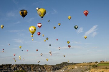 Ballonfahrt