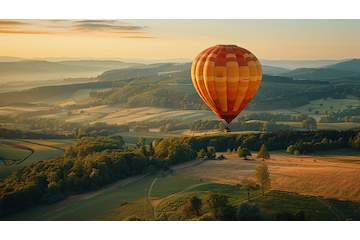 Ballonfahrt