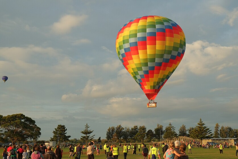 Ballonfahrt