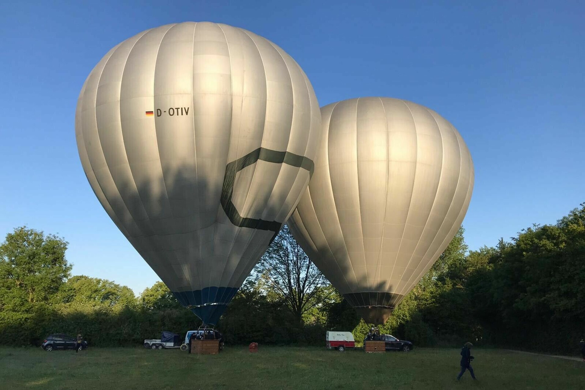 Ballonfahrt