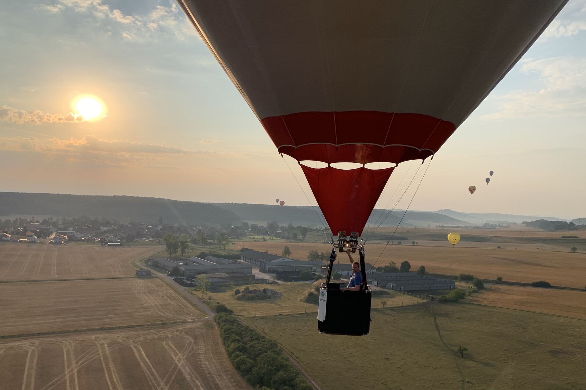 Ballonfahrt