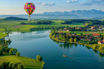 Ballonfahrt