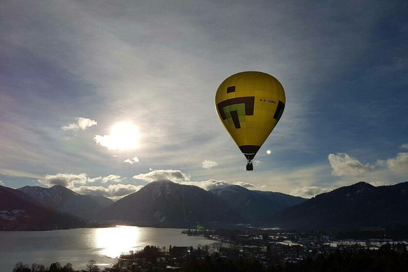 Ballonfahrt Allgäuer Alpen