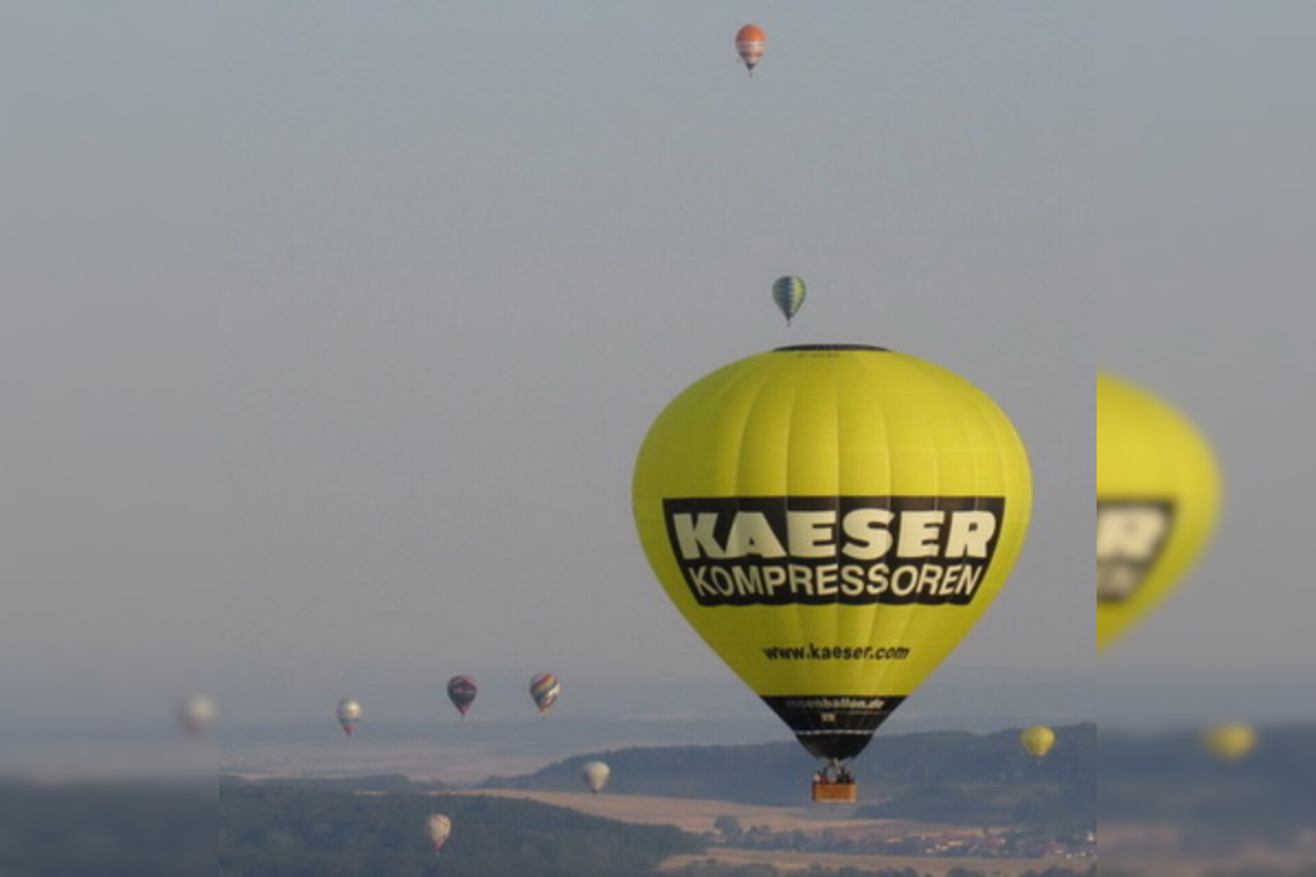 Ballonfahrt