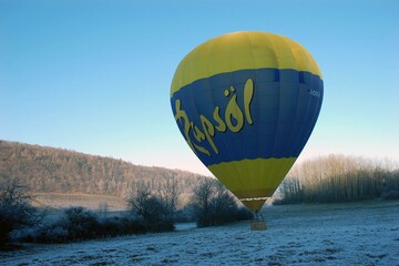 Ballonfahrt - exklusiv für Zwei