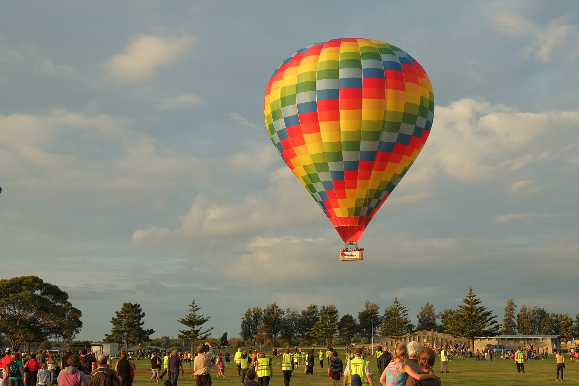 Ballonfahrt