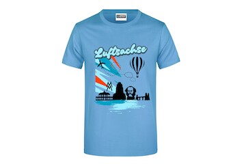 T-Shirt "Luftsachse"