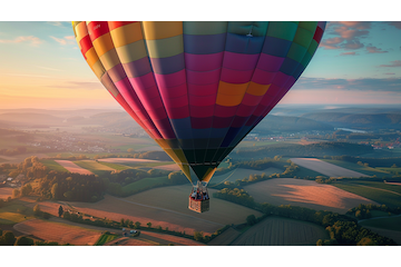 Ballonfahrt