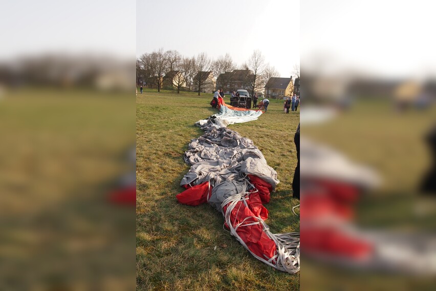 Ballonfahrt bei Delmenhorst