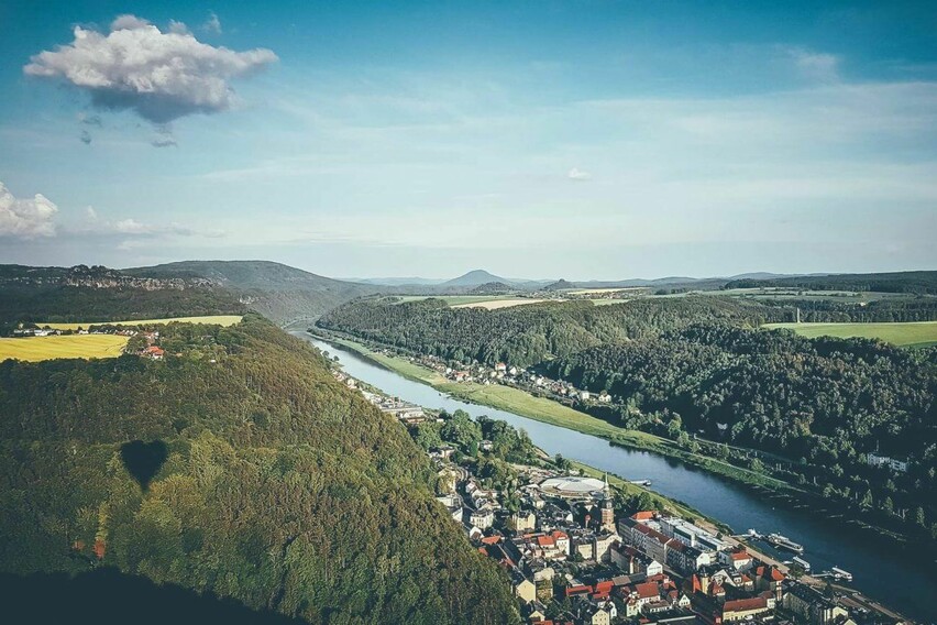 Ballonfahrt