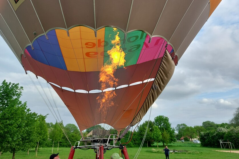 Romantik Ballonfahrt