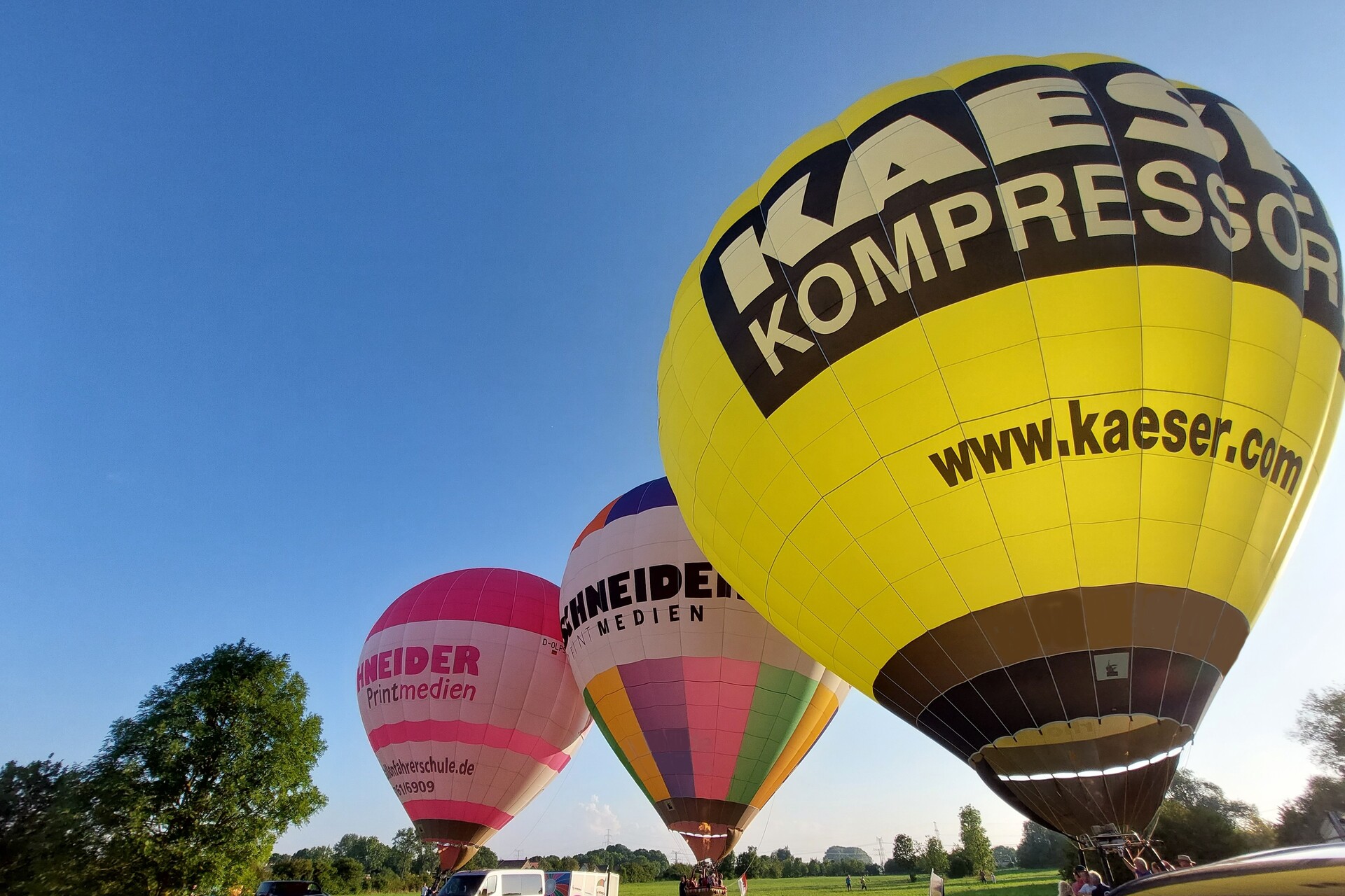 Ballonfahrt