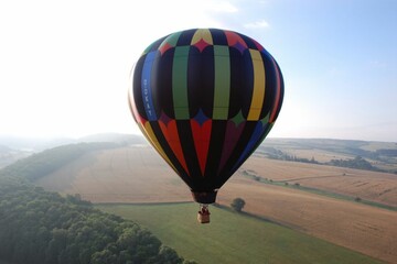 Ballonfahrt - exklusiv für Zwei