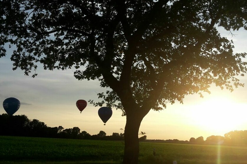 Ballonfahrt