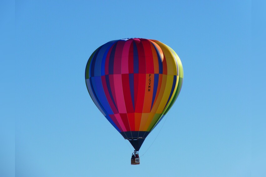 Ballonfahrt bei Delmenhorst