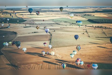 Ballonfahrt