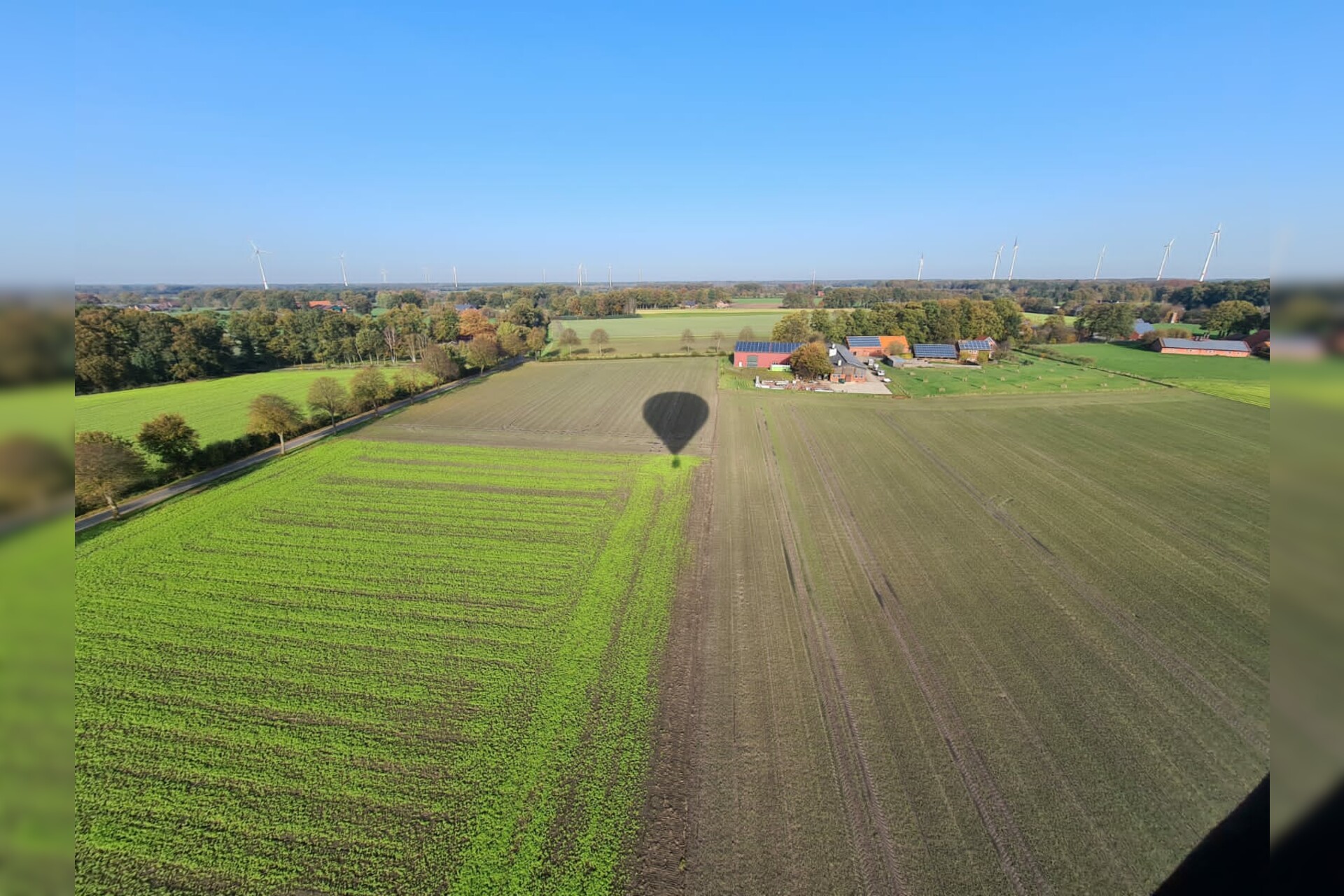 Ballonfahrt