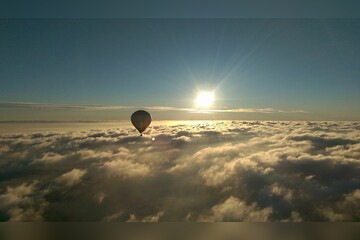 Ballonfahrt - exklusiv für Zwei