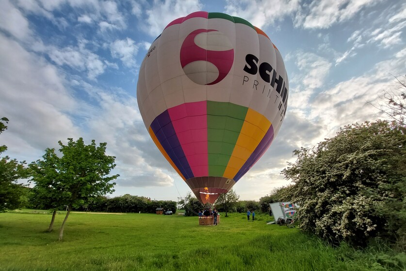 Romantik Ballonfahrt