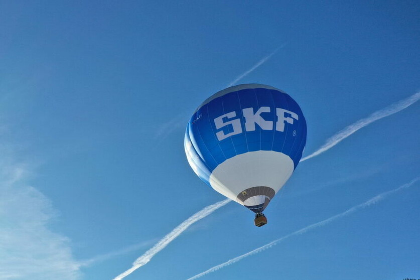 Ballonfahrt