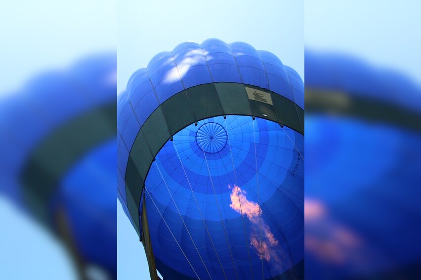Ballonfahrt