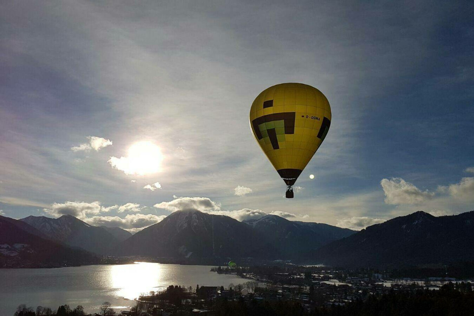 Ballonfahrt Pfälzerwald Überquerung