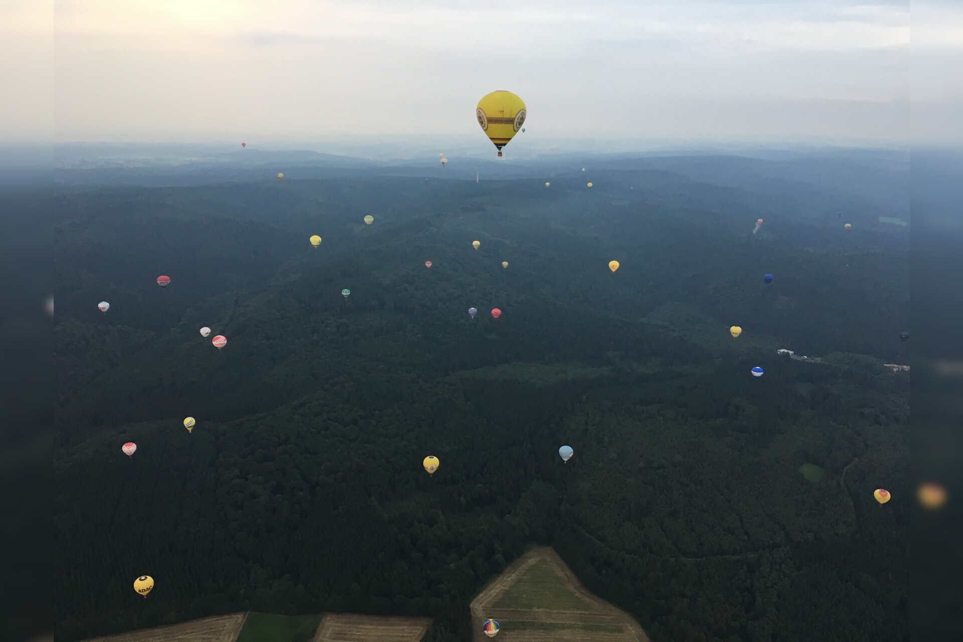 Ballonfahrt